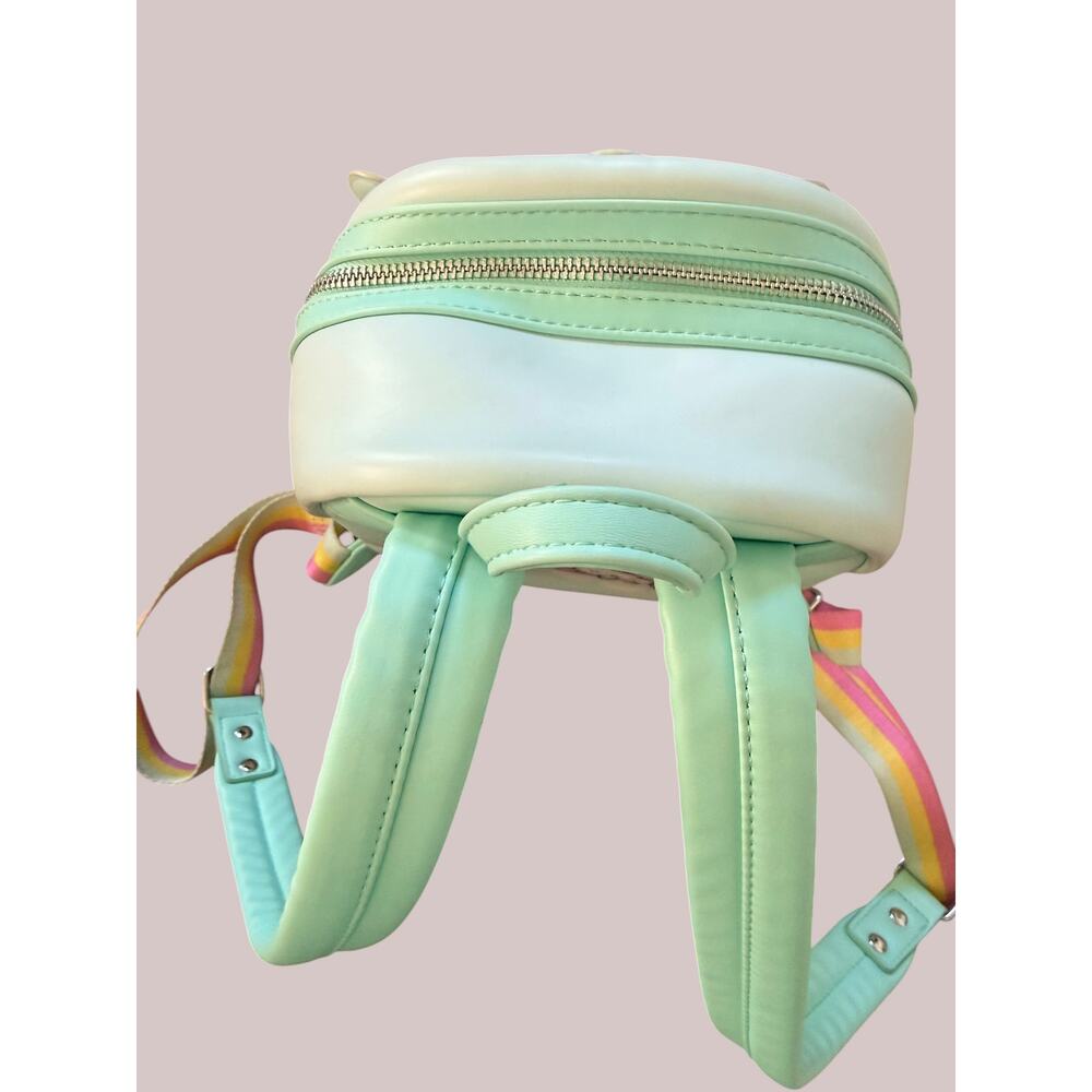 SOLD—Loungefly Hello Kitty x Pusheen Balloons & Rainbow Mini Backpack-SOLD - Picture 5 of 12